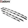 For Toyota RAV4 RAV 4 Limited/LE/XLE/Hybrid -   2024 Steel Car Front Center Grille Grille Cover Trim Accessories