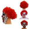 Terrifying Evil Clown Mask Halloween Christmas Horror Party Props Latex
