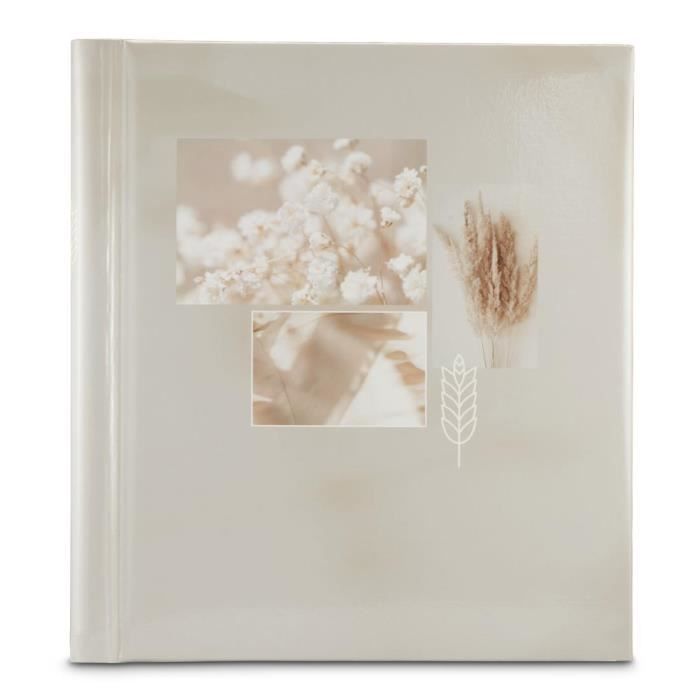 Album Autocollant - Singo - II - 30x30cm - 20 Pages - Coton Blanc