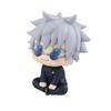 10CM Anime Jujutsu Kaisen Figure Look Up Gojo Satori Geto Suguru Fushiguro Toji Cute Anime Toy Gift Collection Decoration PVC