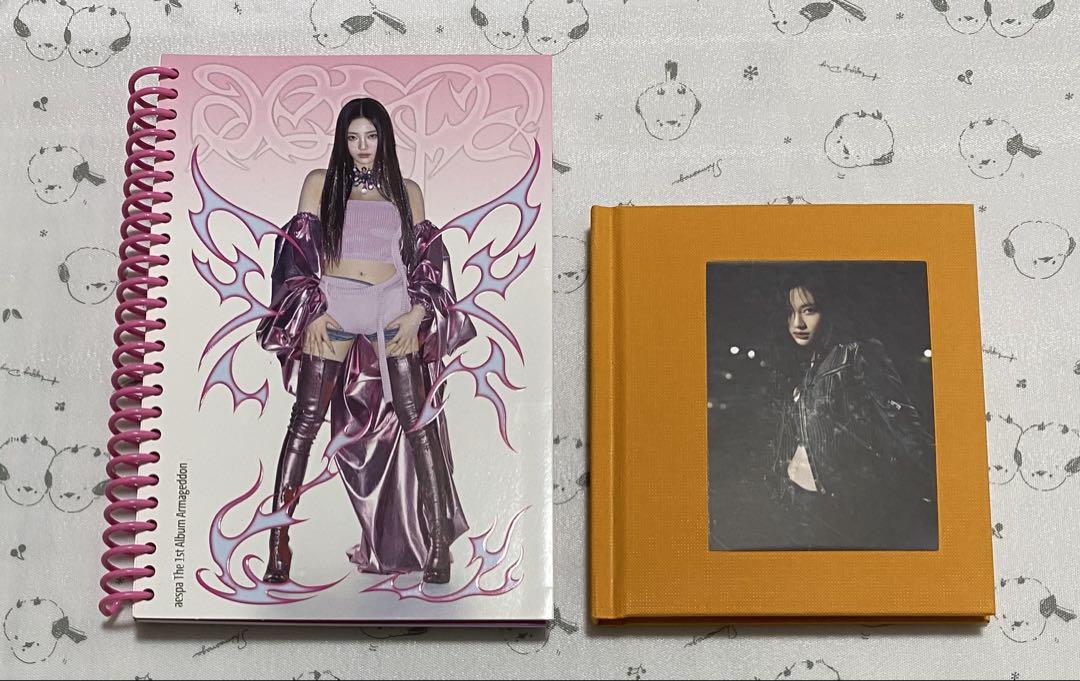 

[USED] aespa Ninnin CD album