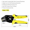 Professional 4 In 1 Wire Crimpers Ratcheting Terminal Crimping Pliers Cord End Terminals Tool With Wire Stripper