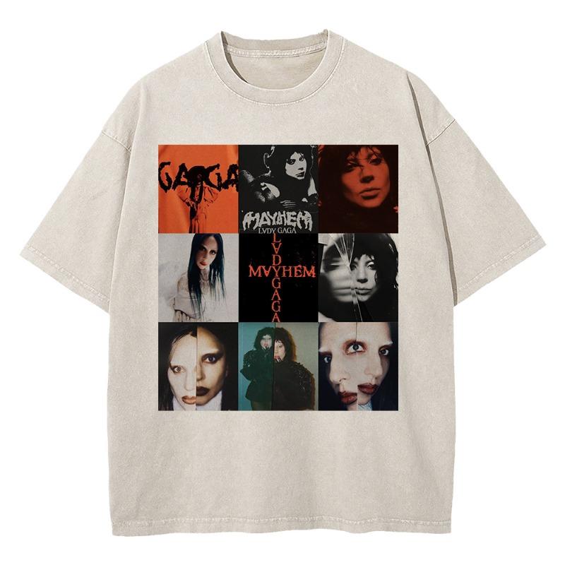 T-shirt in Cotone Stampata Anime Stile Streetwear da Uomo Pokémon 2026 Estate alla Moda Abbigliamento Casual