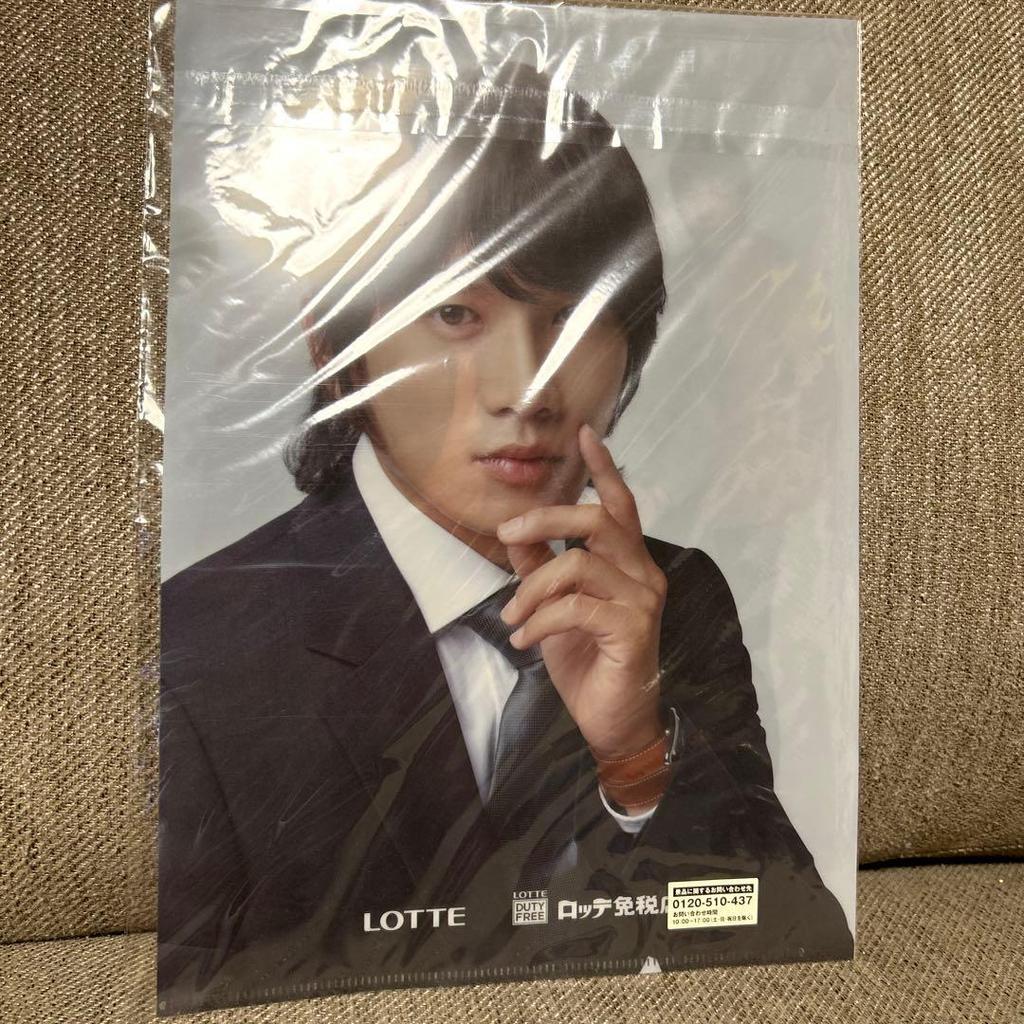 [USED] BIGBANG Goods Clear File