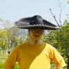 Rolled up Brim Mexico Hat Large Sun Hat Mexican Caps Beach Hats Sombrero Hat  Costume Accessories