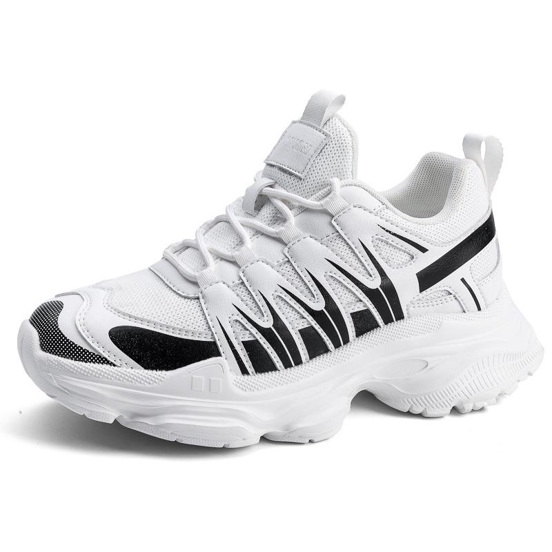 Men s Spring-Summer Invisible Height Boost Casual Dad Shoes - Breathable, Thick Sole, Large Size 43