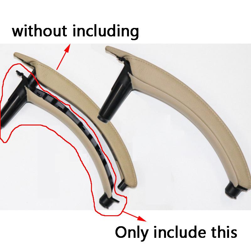 Grau Beige Schwarz Armlehne Auto links Rechts Innentürgriff Innenverkleidung Pull Trim Abdeckung Für BMW E70 E71 X5