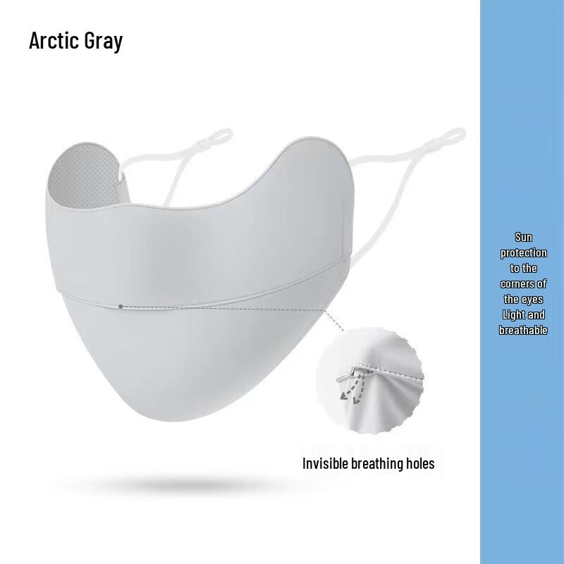 SIYUTANG Ice Silk Sun Protection Mask