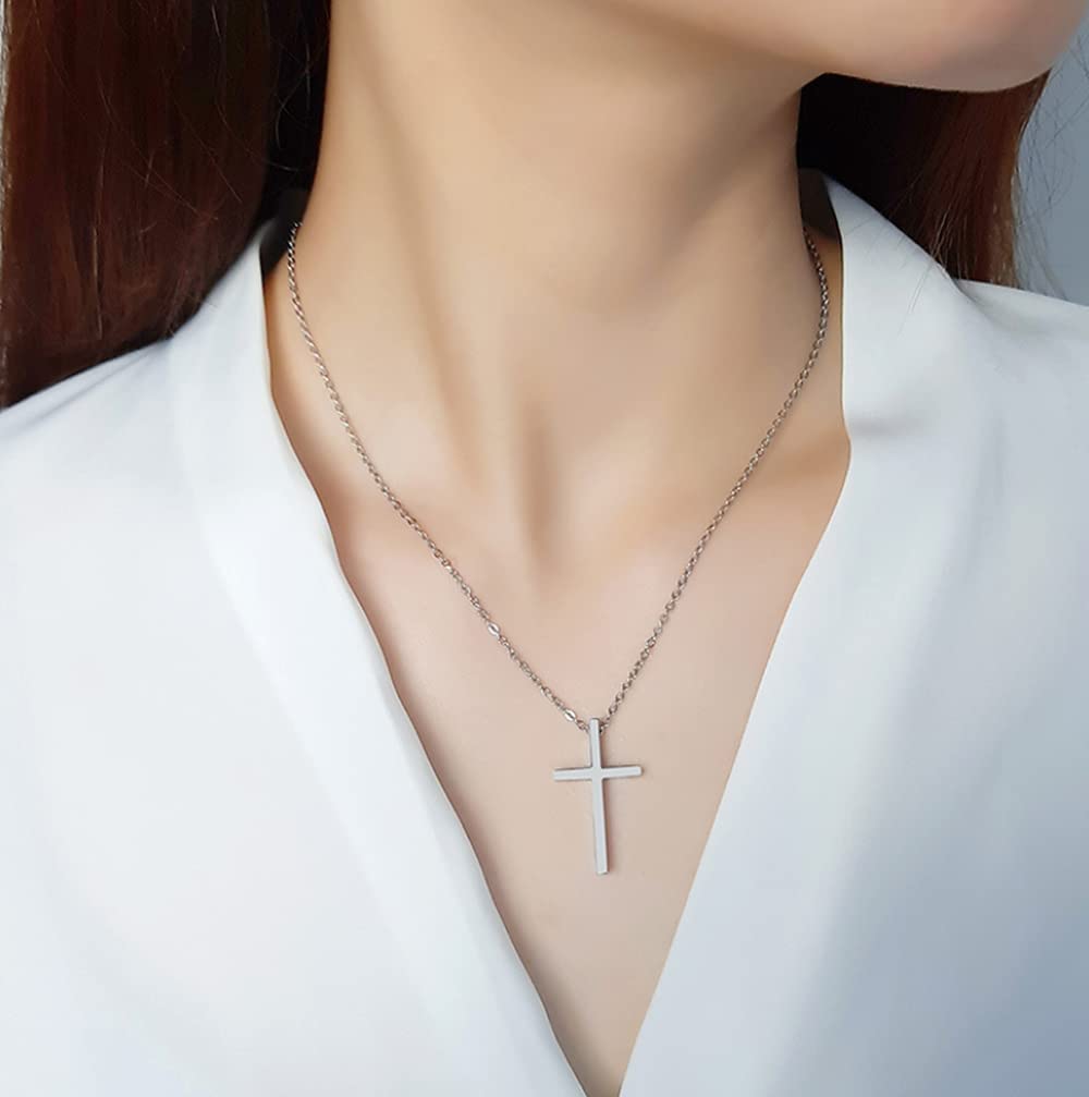 Paired Stainless Set of Matching Couple [kokoromilove] Necklace, Steel, 2, Necklace, Present, Men's, Women's