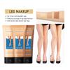 Waterproof Long Lasting Body Foundation, Even Skin Tone Medium Bronze Leg Makeup Body Tanning Cream