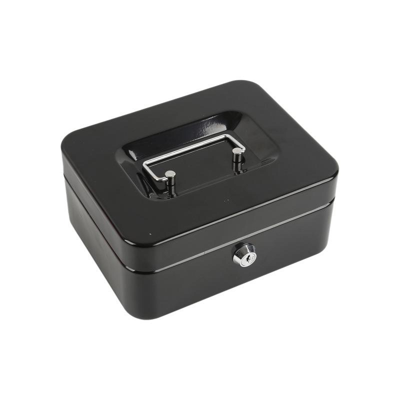 Compact Creative Piggy Bank with Lockable Coin Compartment and Key Storage