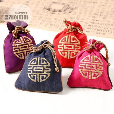 Art Box/Claypia Traditionelle Glückstüte Koreanisches Souvenir Neujahrsglück