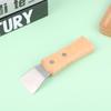 Ceiling Install Spatula Scoop With Wooden Handle Stretch Ceiling Film Shovel Accessories For Welding Harpoon
