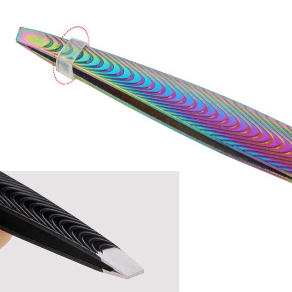 Makeup Tool Plucking Clip Eyelashes Tweezers Hair Removal Beard Plucker Eyebrow Trimming Tweezers