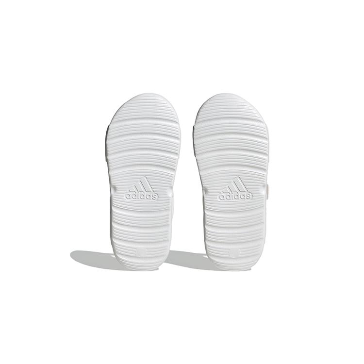 adidas Sandalias Infantiles Altaswim Antideslizantes Resistentes a la Abrasión Blancas para Niños de 3 a 7 Años H03775