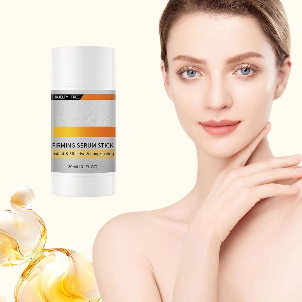 Skin Firming Serum Stick Gentle Moisturizing, Hydrating, Firming, Tender Neck And Facial Care Stick
