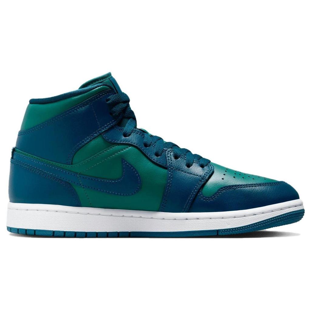 Jordan 1 Mid Teal French Blue Women's BQ6472-301
