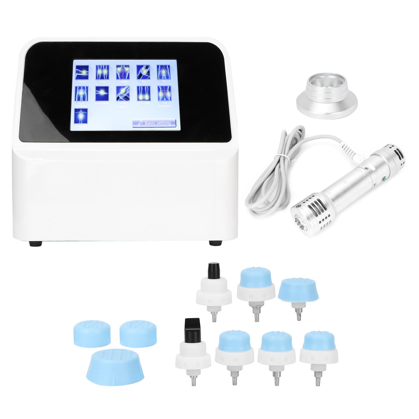 

Аппарат для ударно-волновой терапии Аппарат для массажа мышц при ЭД Аппарат для ударно-волновой физиотерапии EU Plug