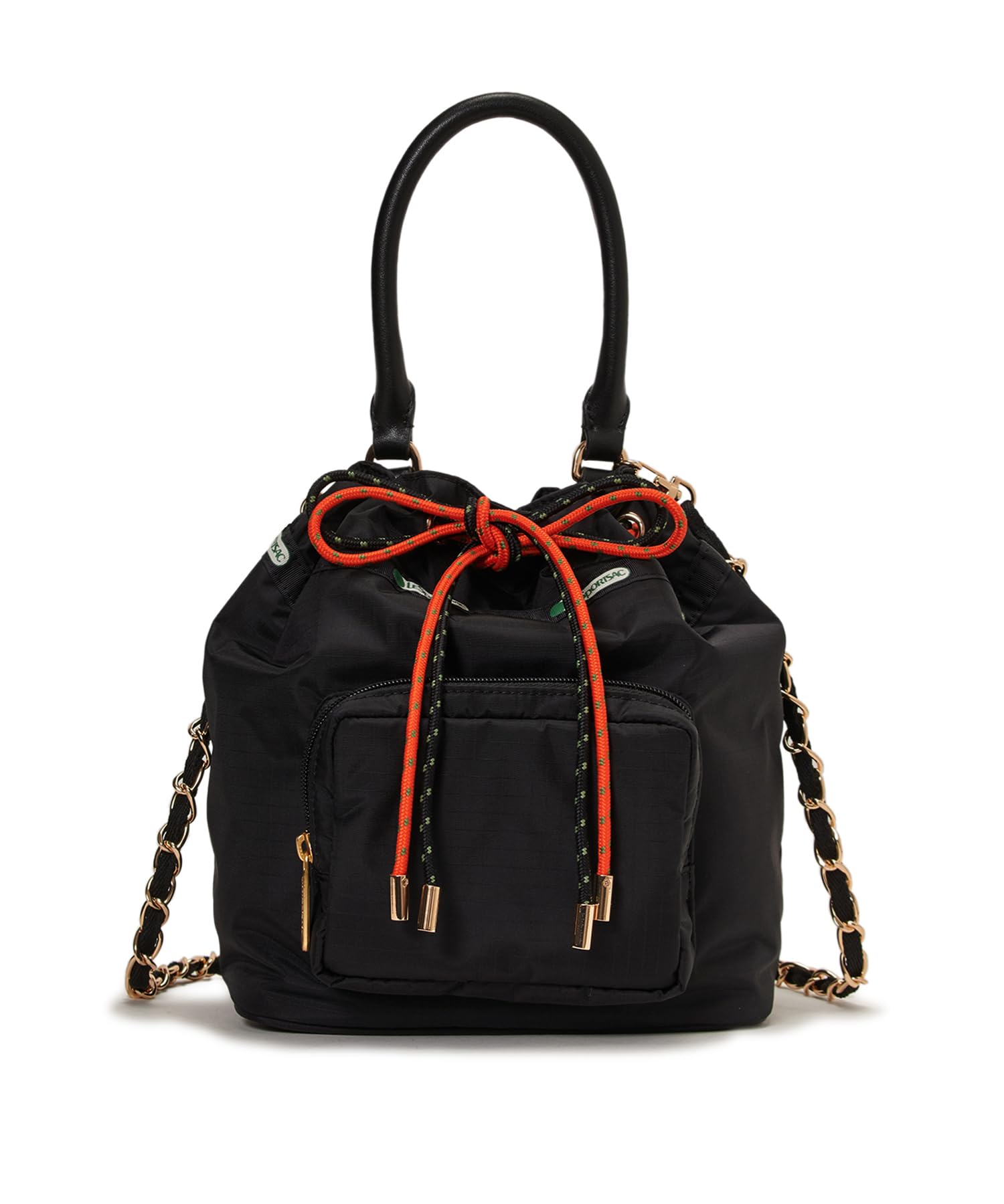 

LeSportsac Official W DRAWSTRING CHAIN Nocturne Frame CD Shoulder Bag Women s BAG/2103