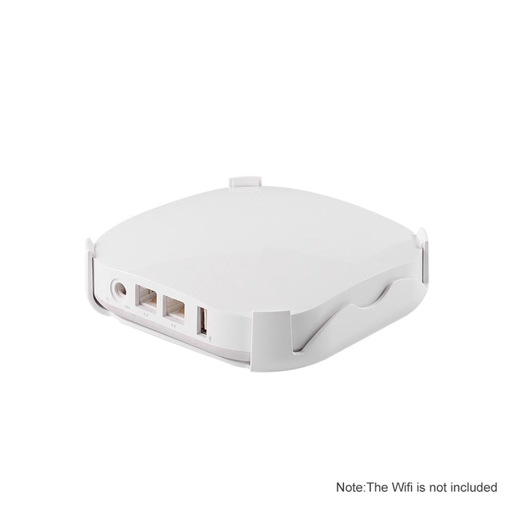 Wall Mount Bracket Ceiling Holder for eero Home Wifi and for eero Pro Wifi White(1 Pack)