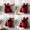 Plush Halloween Bunny Toy With Pp Cotton Filling For Kids And Holiday Decor