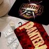 P-Pantera Rock Band Floor Mat Cheaper Anti-slip Modern Living Room Balcony Printed Bedside Mats