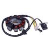 11 Coil Magneto Alternator Stator for GY6 Chinese Scooter Moped ATV Go Kart Quad