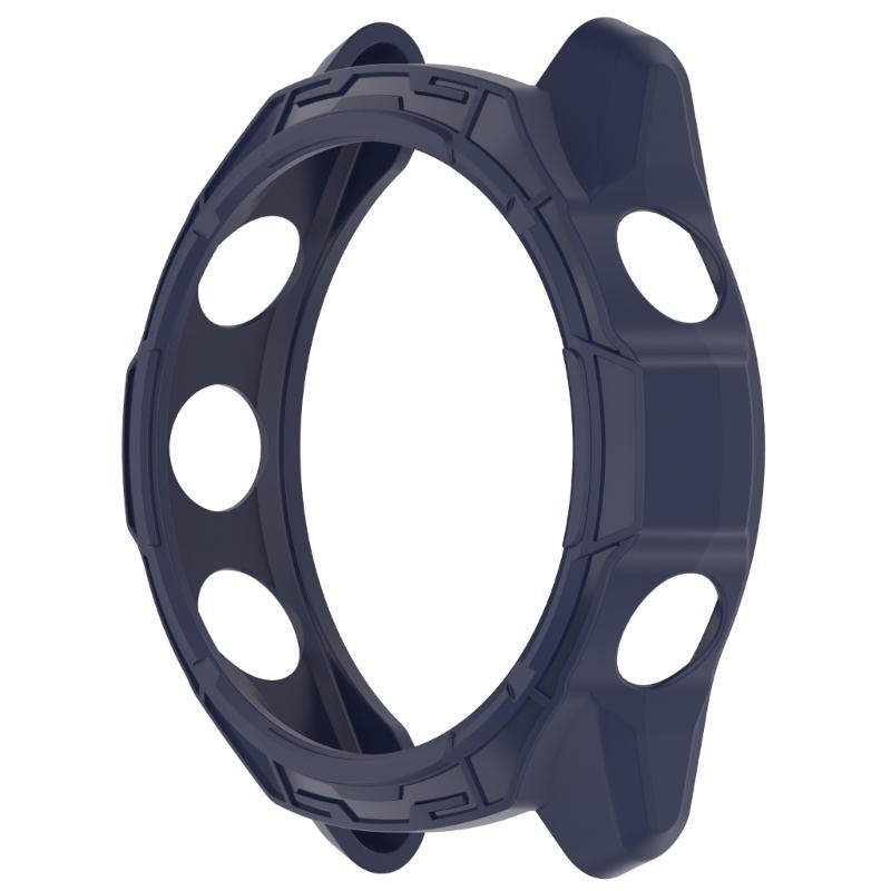 Semi-Gesloten TPU Horlogekast Schokbestendig Beschermhoes met Uitgehold Ontwerp Krasbestendige Behuizing voor 570 42mm 47mm