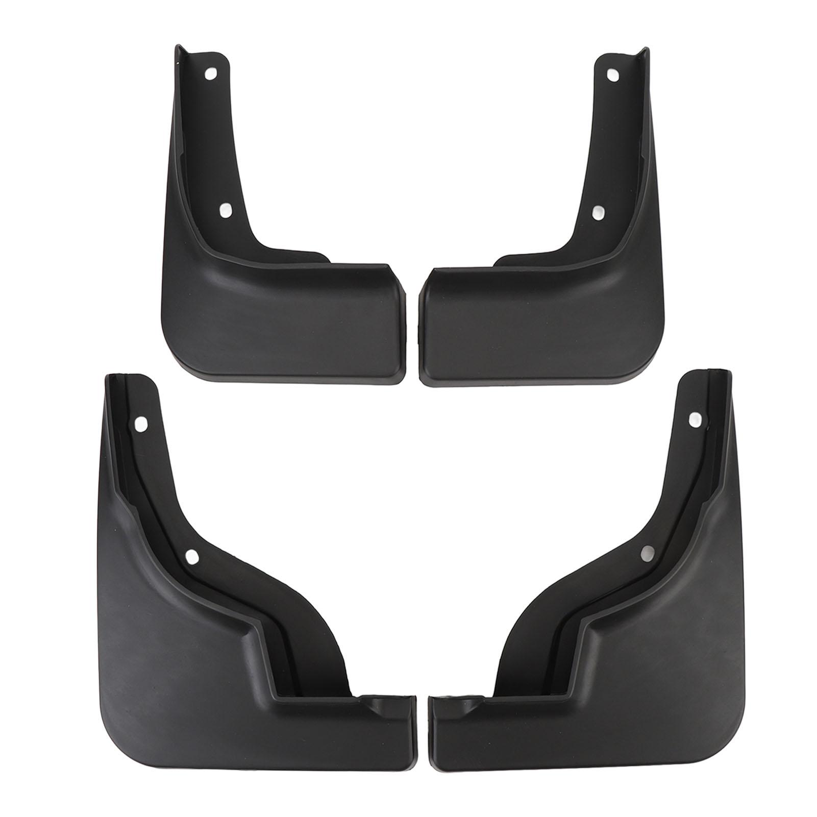 

Комплект из 4 брызговиков, защита от брызг, передние и задние брызговики для Elantra 20232024, черные