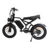 YAMALI FXH-009 20" Fat Tire Electric Bike, 48V 500W Motor, 40km Range, SHIMANO 7-Speed,  Dual Disc Brakes, LCD Display, for Urban Commute