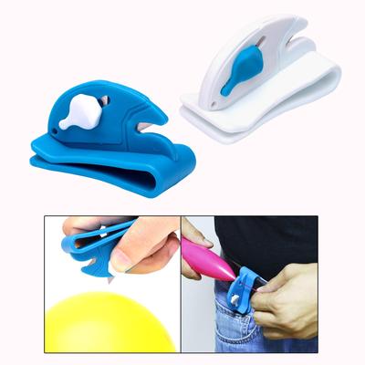 Balloon Ribbon Cutter Mutifunctional Balloon Waist Cutter for Birthday Clown Performance Props Animal Balloons Party Decor
