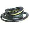 Long Realistic Garden Rubber Snake Fake Snakes for Fool"s Day Halloween Novelty Toy