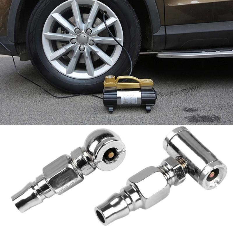 Jednoduchý/dvojitý pre hustilku pneumatík Head, Vzduchová pištoľ, Kovový, Univerzálny pre auto a nákladné auto