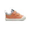 Nike Pico 5 Lil Cow Leather Abrasion Resistant Abrasion Resistant Low top Sports Casual Shoes White Orange DQ8371-800