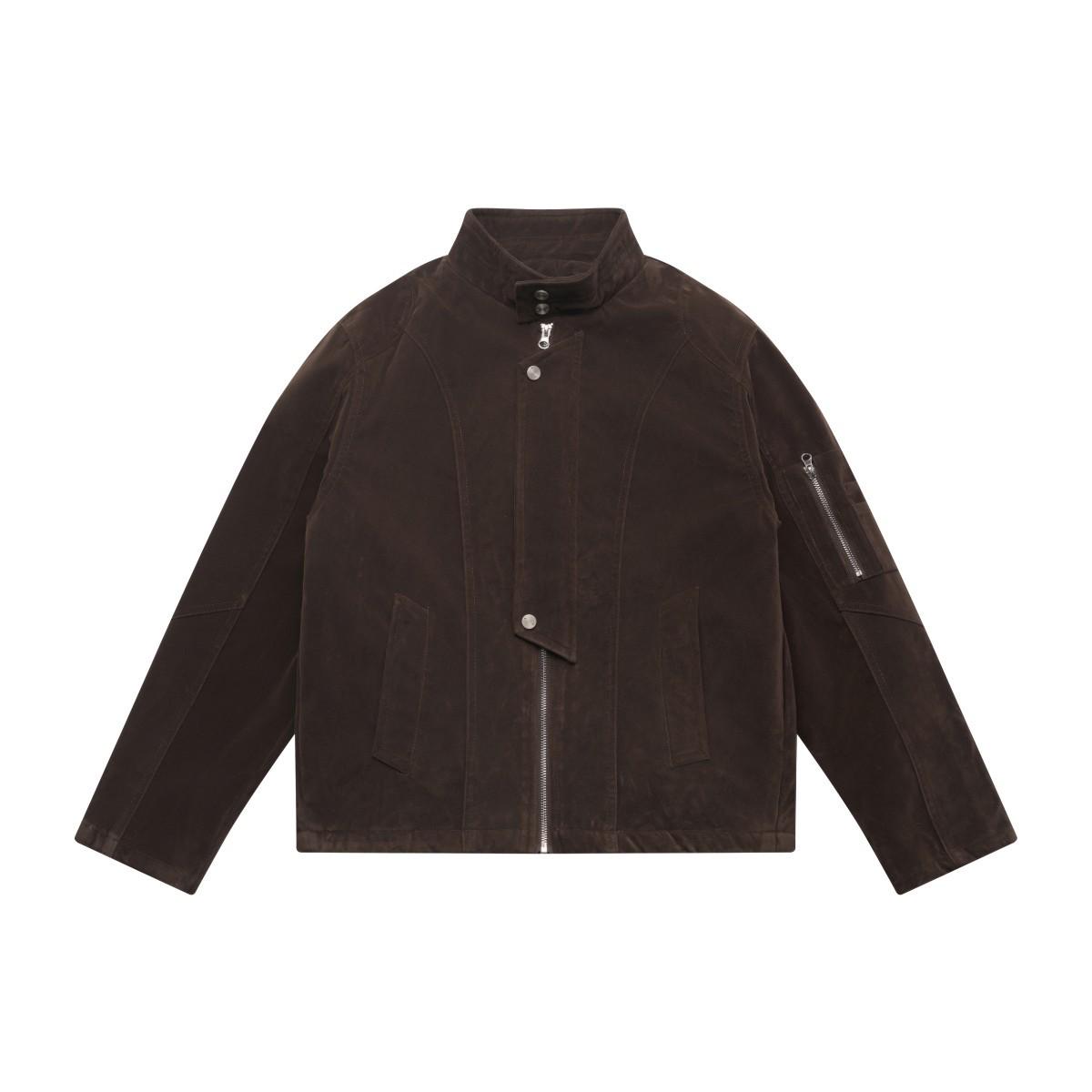 RUIIENRS x FEE THE END 2025 Winter Japanese Style Distressed Cotton Coat XL