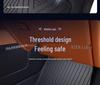 Lubbin TPE Waterproof Floor Mats for Deepal S07