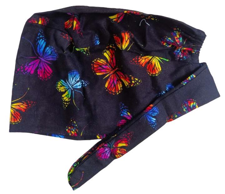 Unisexowa bawełniana czapka chirurgiczna: Oddychający, Pochłaniający pot dla Profesjonalistów Stomatologicznych i Kosmetycznych