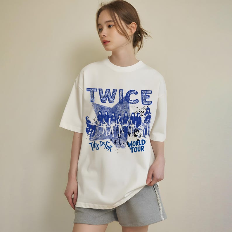 Camiseta Retro Twice This is for World Tour Part 2, Camiseta Twice, Sudadera Twice This is for, Tour Mundial Twice 2026, Camiseta Miembros Twice -