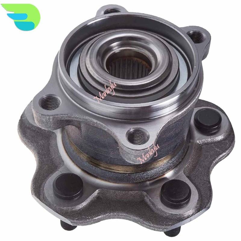 Rear Wheel Hub Bearing Assembly for NISSAN QASHQAI J10 JJ10 X-TRAIL T31 JUKE F15 KOLEOS 43202-JG200 43202-EN100 43202-JY30A
