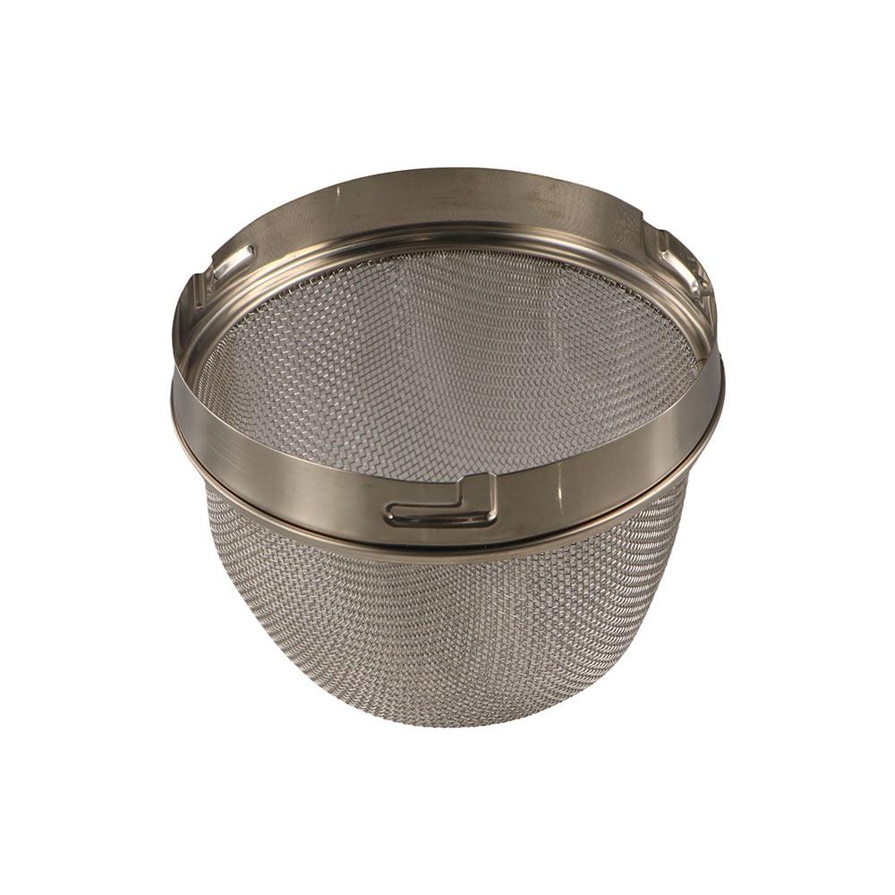 Chained Lid Spice Mesh Filter Large Capacity Loose Tea Strainer Tea Leaf Separation Basket  Kitchen