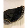 "Thousand Gold Night Crescent Bag, Moon Bag, Black Checkered Chain Bag, Shoulder Bag, Crossbody Bag, Handbag.