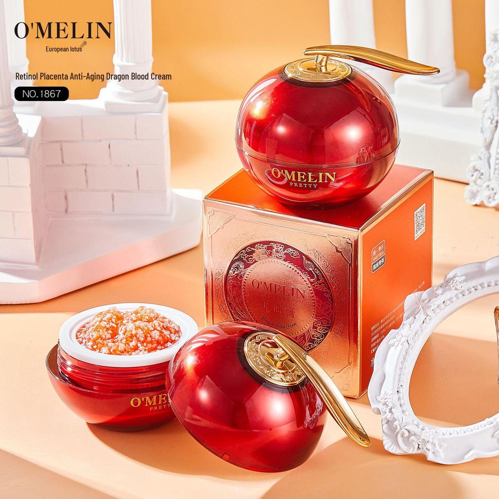 Oumeilian Retinol Dračí krev Hydratační krém proti stárnutí - Hydratační, Rozjasňující, K pleti šetrný pleťový krém.