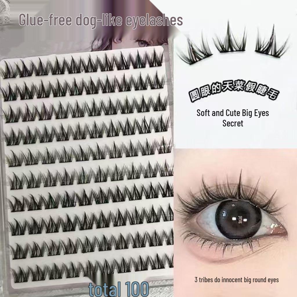 Glue-Free Manga Style False Eyelashes: Beginner & Party-Friendly