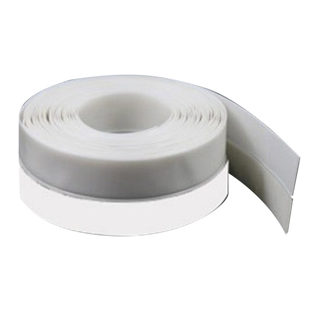 5m Türdichtungsstreifen unten selbstklebend wasserdicht Fensterdichtung Wetterstreifen Winddicht Staub Windschutzscheibe selbstdichtendes Klebeband Wetterstreifen