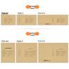 Yonyou A4 Landscape Accounting Voucher Cover, 50 Sheets