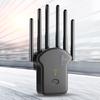 300Mbps/1200Mbps WiFi Signal Repeater Dual-Band 2.4G 5G Antenna Network Amplifier with LAN/WAN Port WPS Router for Home Office