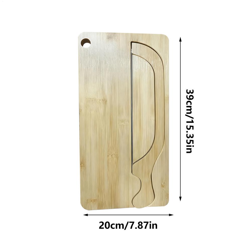 Bread Cutting Board Stainless Bow-Shaped Cutter Wood Bread Slicing Board Set for Left and Right Hands Bagels French Baguettes