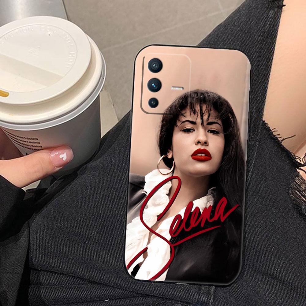 S-Selena Q-Quintanilla Cover Phone Case For VIVO S1 V17 V20 V21 V23 V23E V25 V25E V27 V27E V29 V29E V30 V30E V40 TPU Case Funda