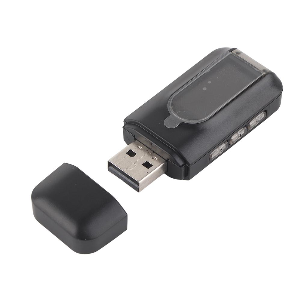 2 in 1 USB BT Adapter LCD Display RX TX Mode 200Mbps 11yd Distance BT 5.0 Transmitter Receiver for