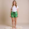 Women's Soft Stretch Flannel Short Side Pocket Drawstring Casual Pajama Pants Soft Pajama Pants
